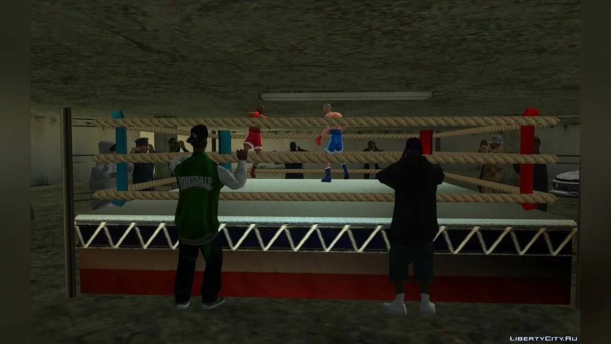 Torneo de Boxeo Ilegal / GTA San Andreas