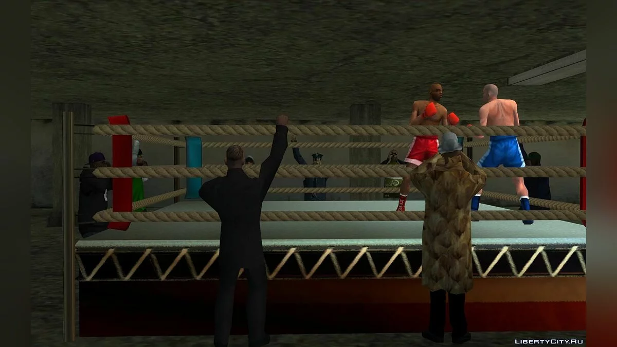 Torneo de Boxeo Ilegal / GTA San Andreas
