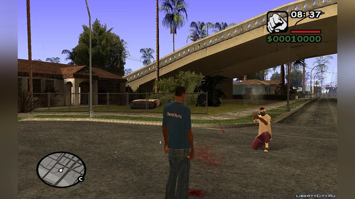 Prendre l'arme à l'ennemi V1.1 / GTA San Andreas