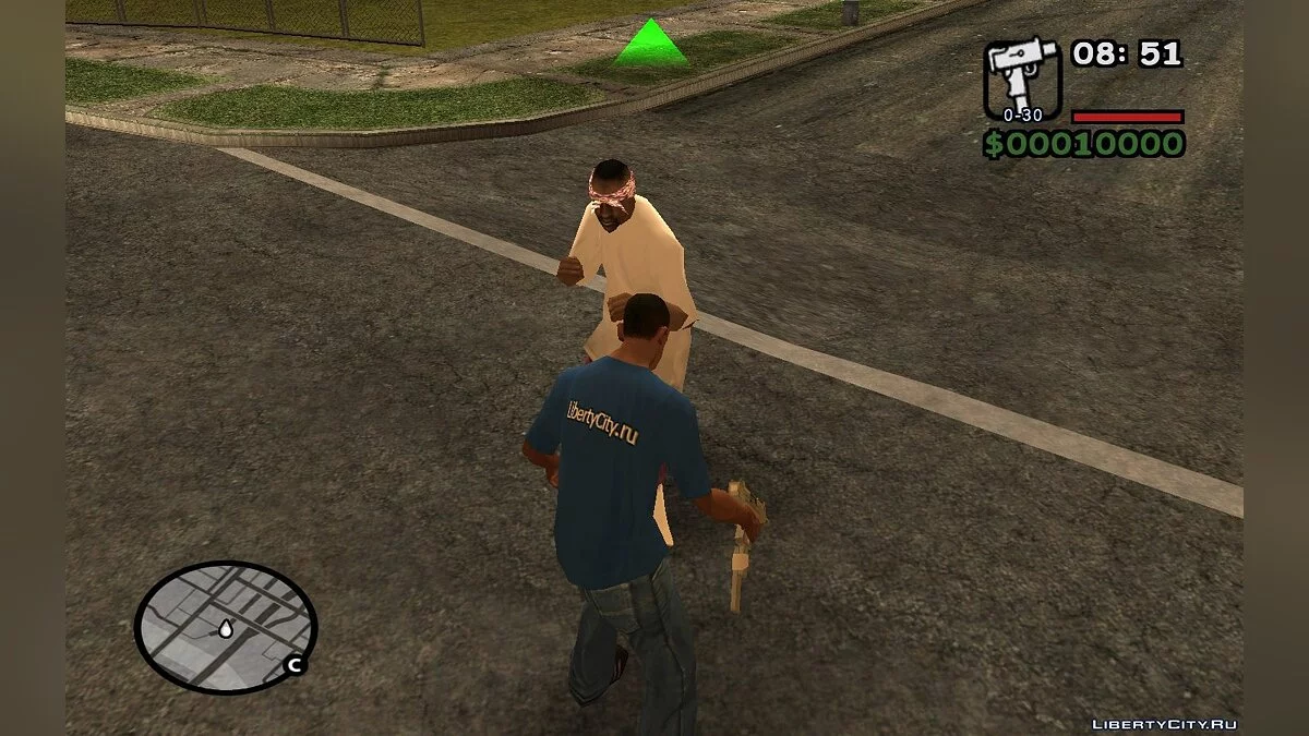 Prendre l'arme à l'ennemi V1.1 / GTA San Andreas