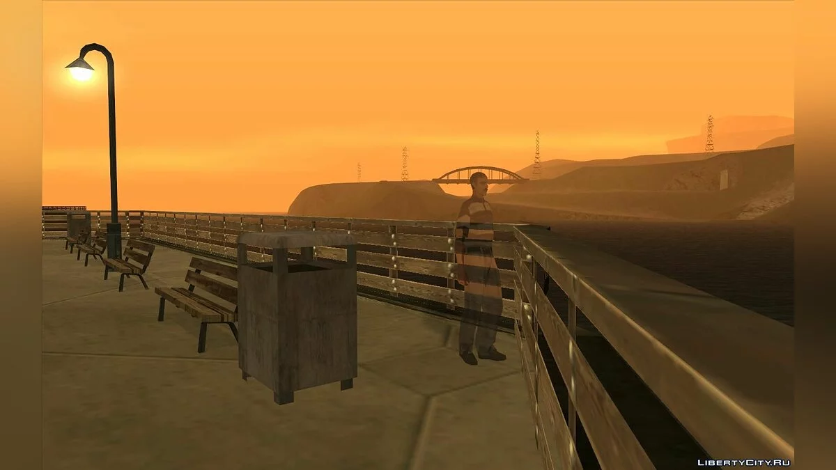 Geist von T-Bone Mendez / GTA San Andreas