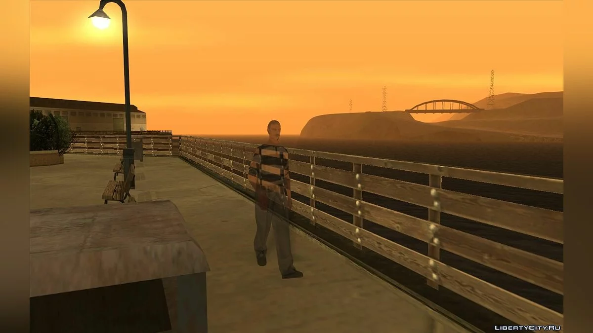 Geist von T-Bone Mendez / GTA San Andreas