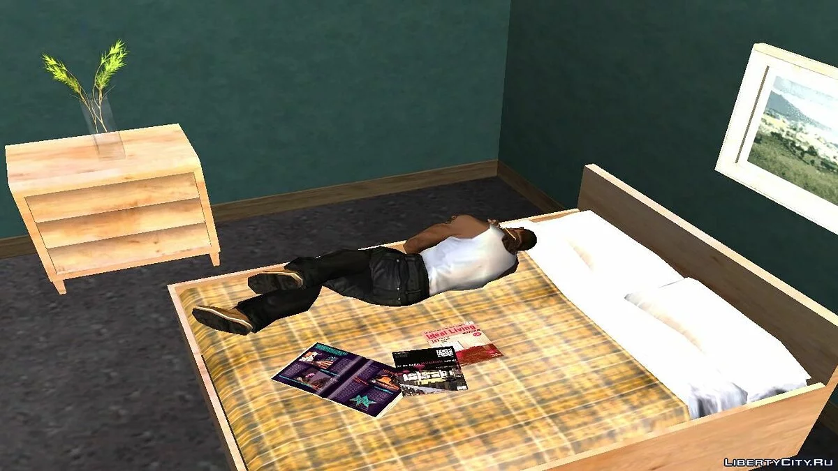 Спать / GTA San Andreas