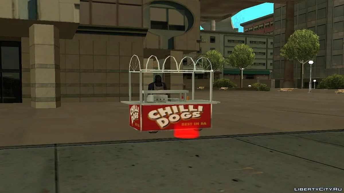 The Walking Dead 1.0.1 / GTA San Andreas