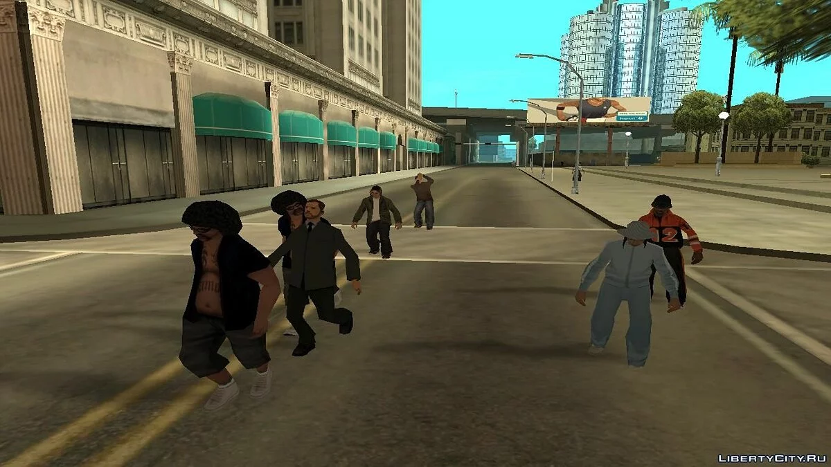 The Walking Dead 1.0.1 / GTA San Andreas