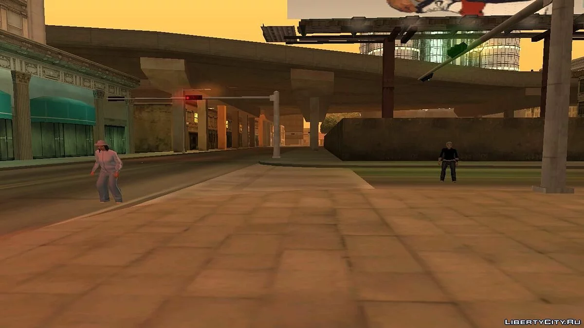 The Walking Dead 1.0.1 / GTA San Andreas