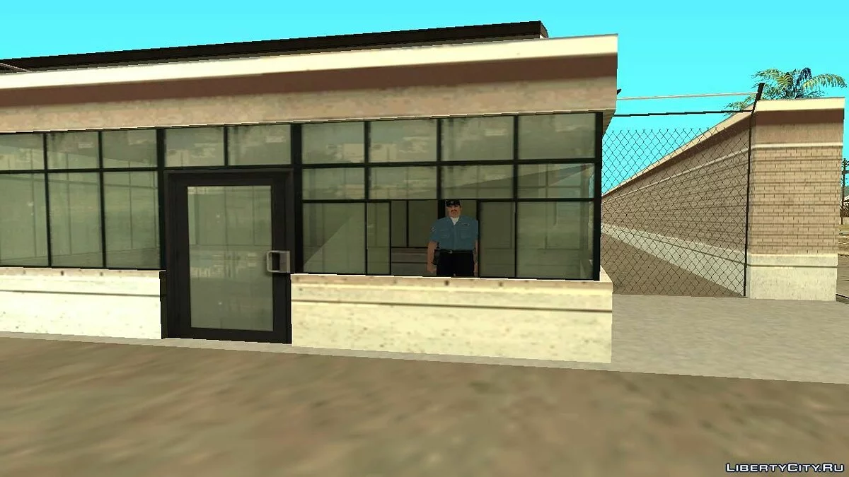The Walking Dead 1.0.1 / GTA San Andreas