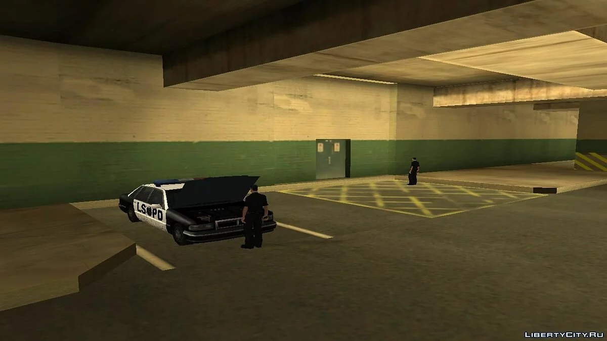 The Walking Dead 1.0.1 / GTA San Andreas
