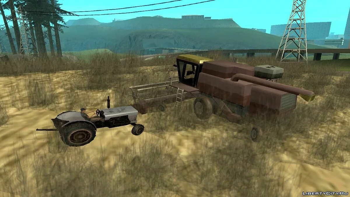 The Walking Dead 1.0.1 / GTA San Andreas
