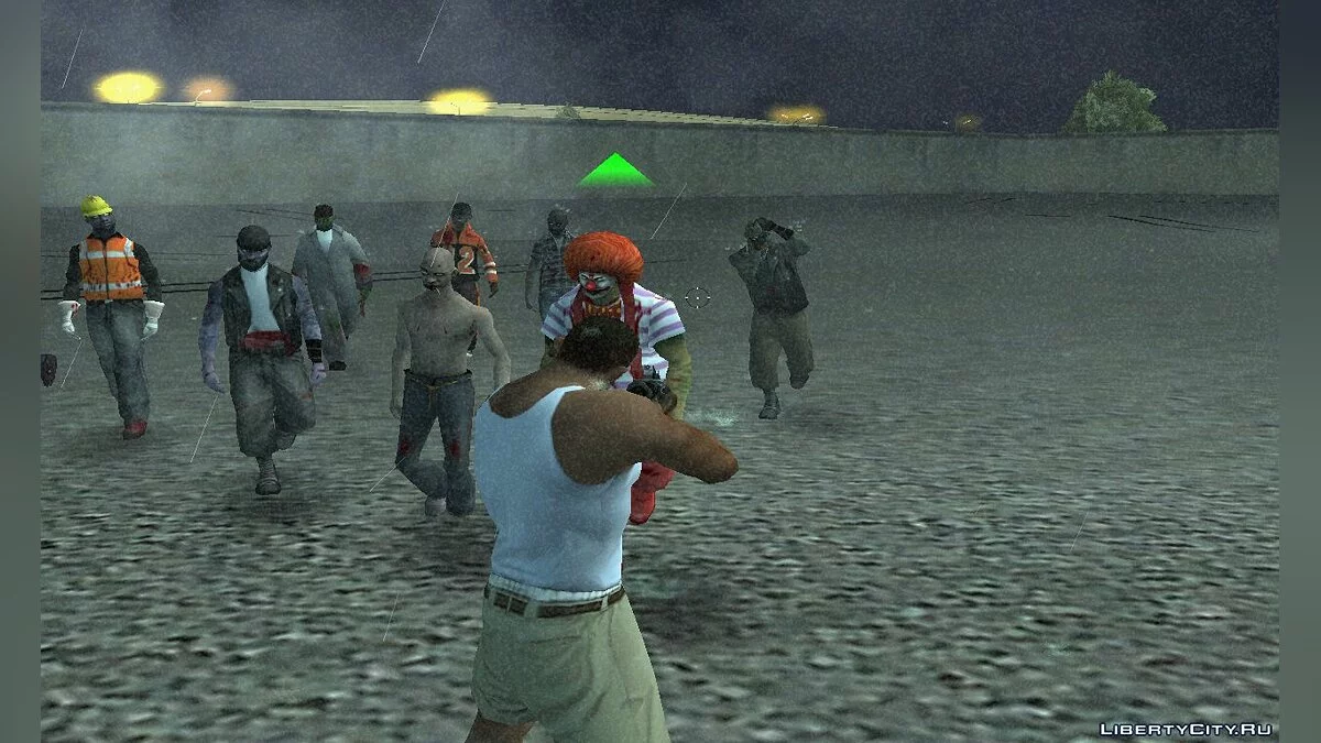 Зомбі Дезматч / GTA San Andreas