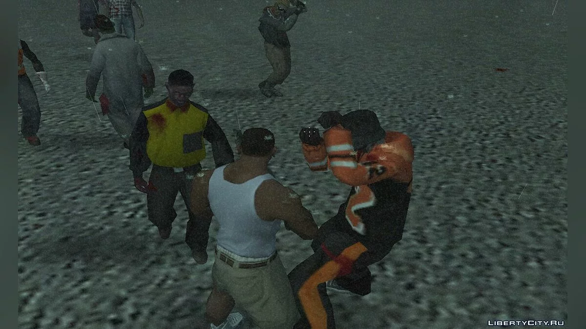 Зомбі Дезматч / GTA San Andreas
