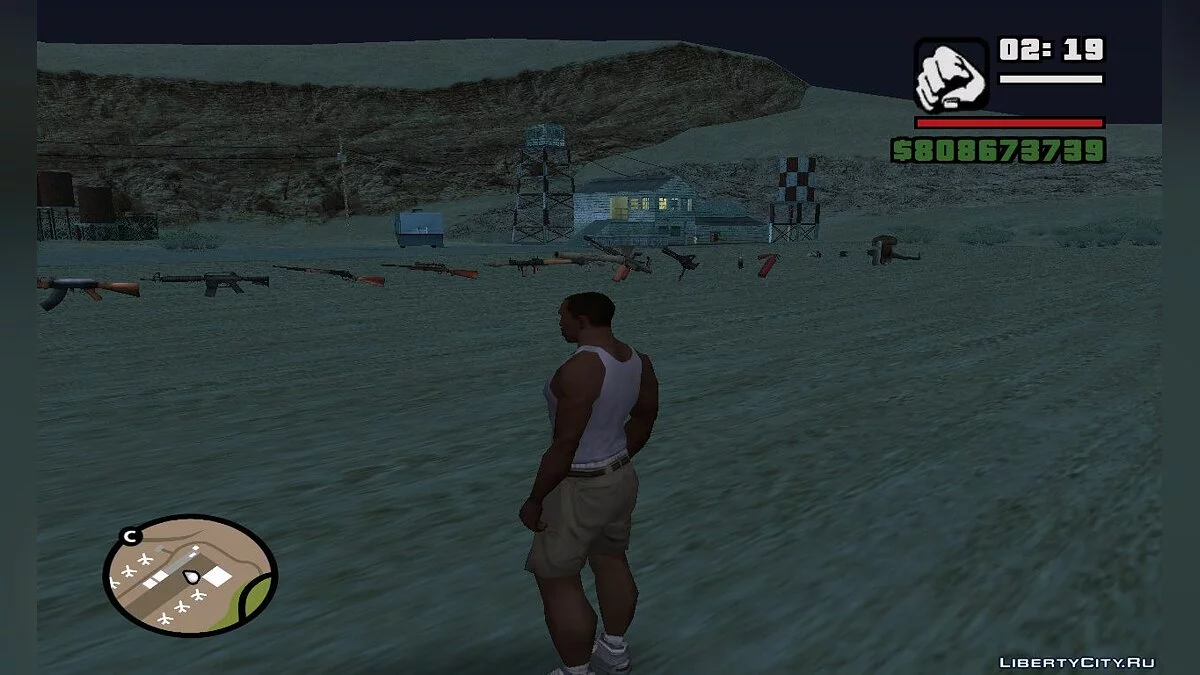 Зомбі Дезматч / GTA San Andreas