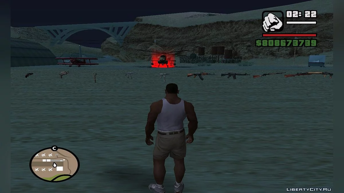 Зомбі Дезматч / GTA San Andreas