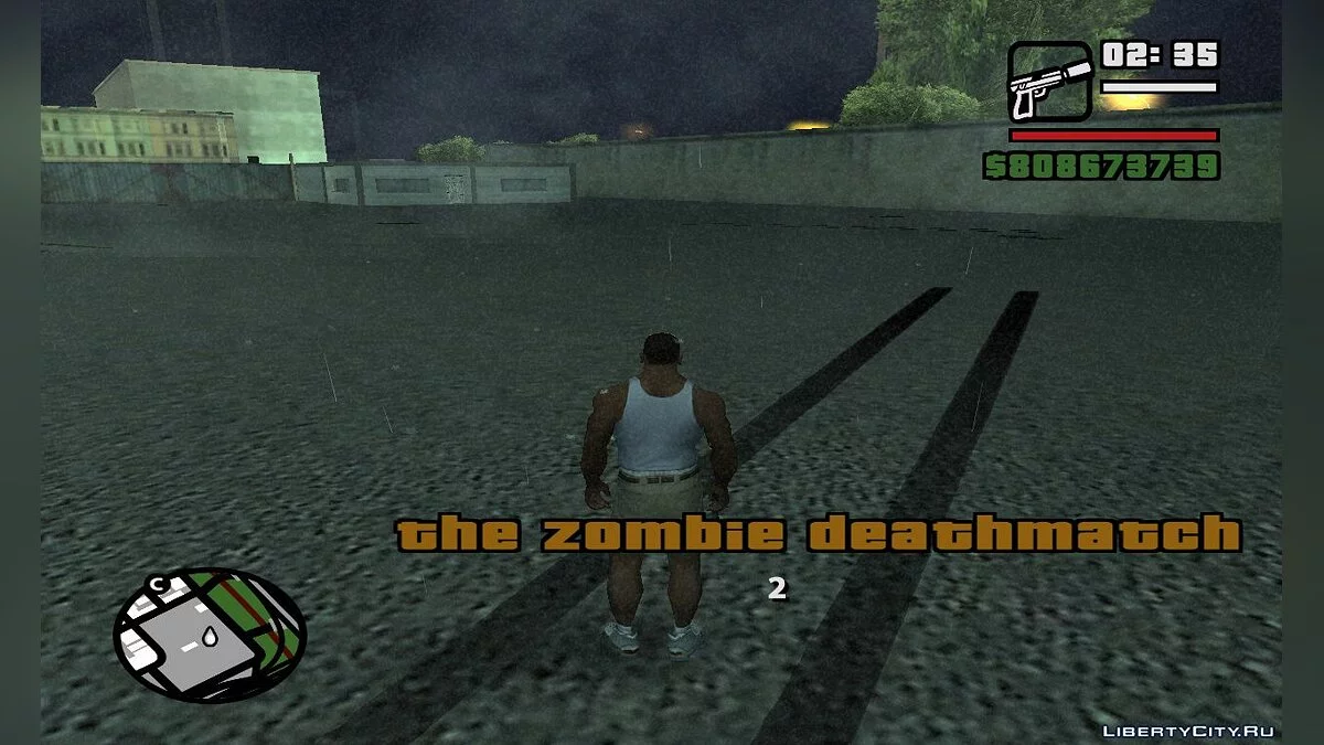 Зомбі Дезматч / GTA San Andreas