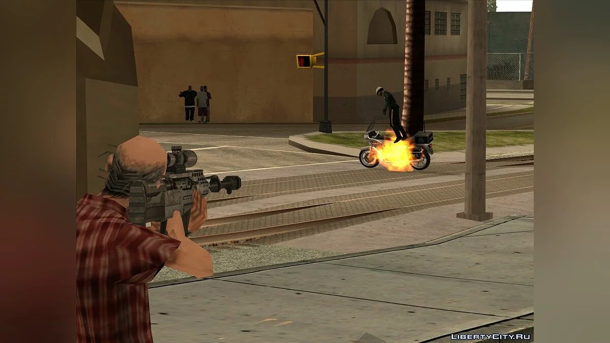 Explosive Bullets / GTA San Andreas
