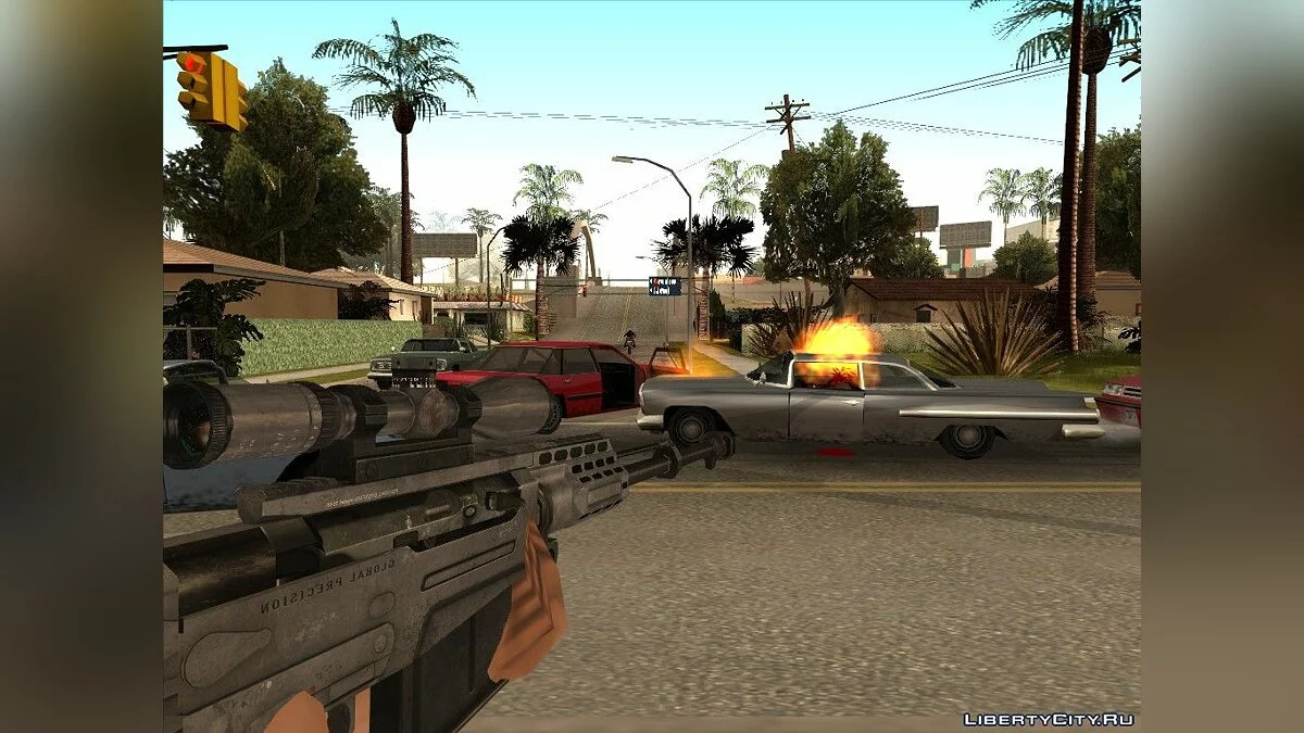 Explosive Bullets / GTA San Andreas