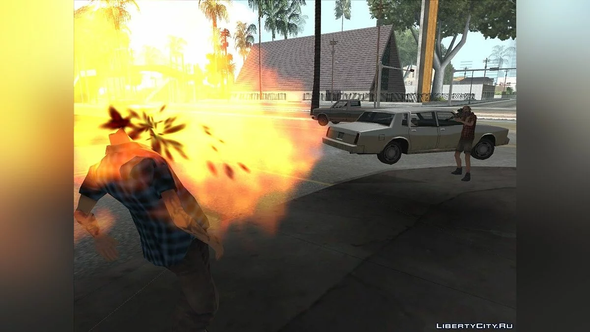 Explosive Bullets / GTA San Andreas