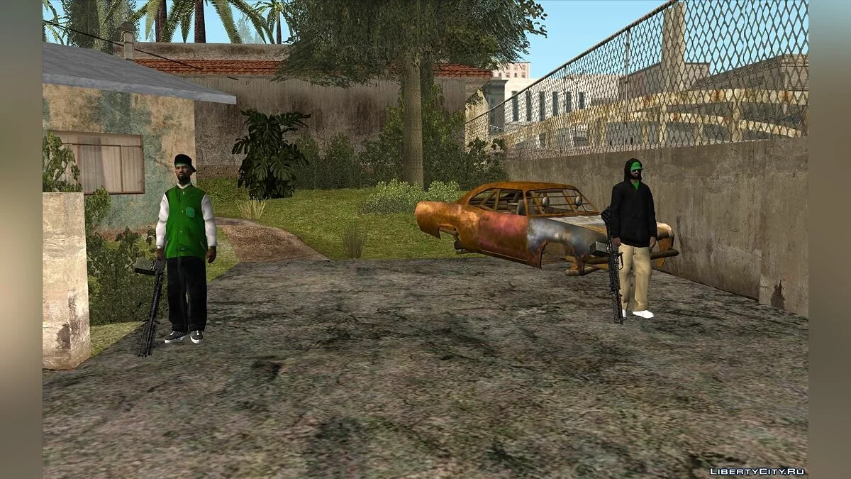 Protecteurs de Grove ST / GTA San Andreas
