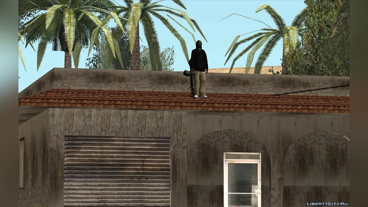 Protecteurs de Grove ST / GTA San Andreas
