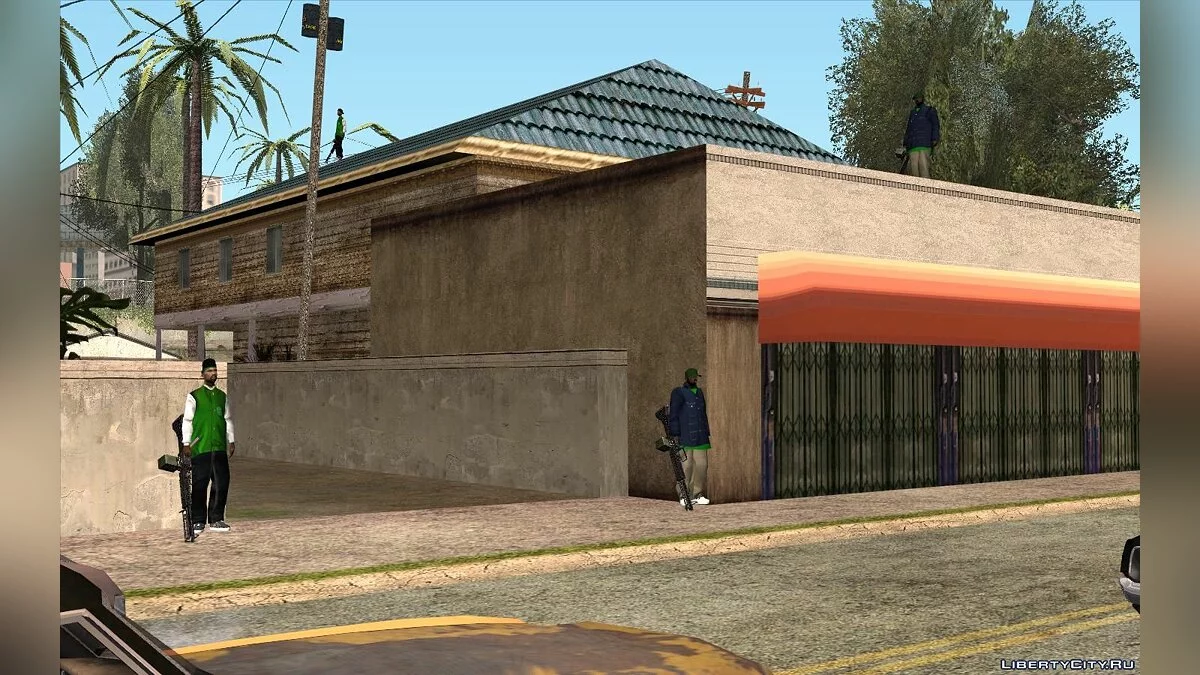 Protecteurs de Grove ST / GTA San Andreas