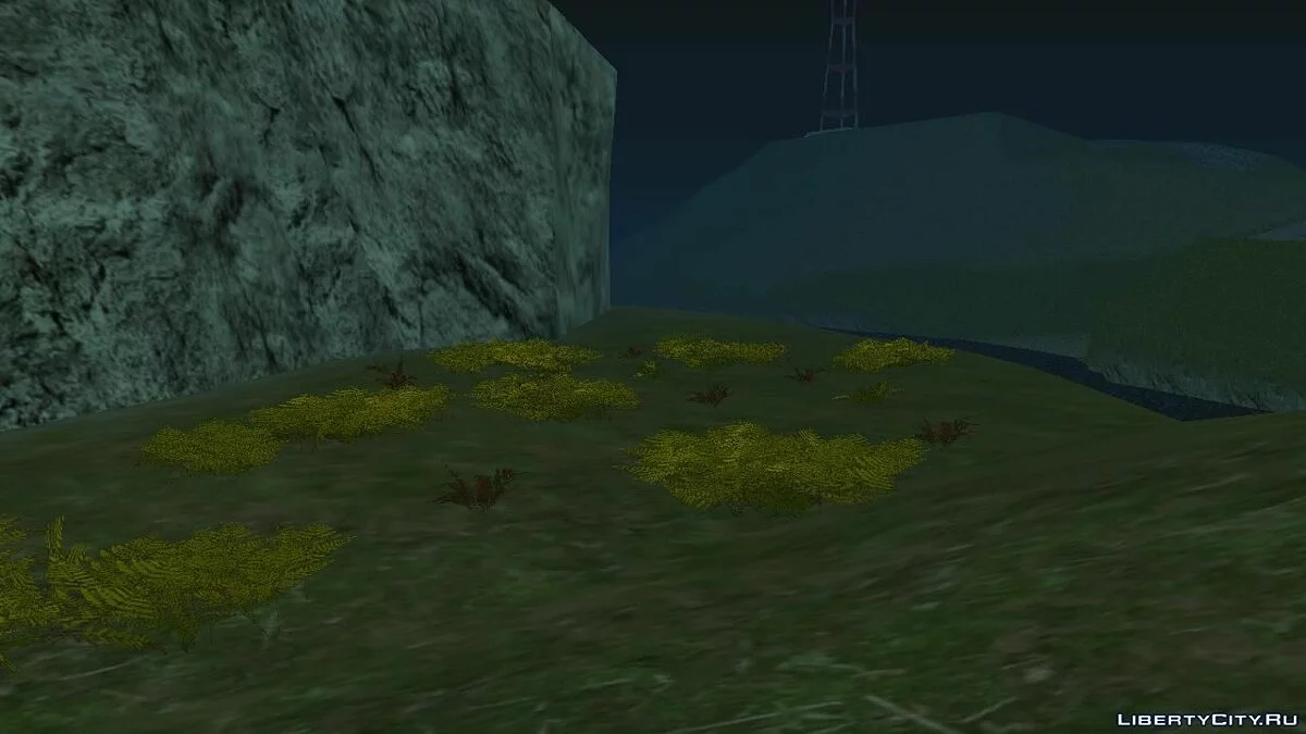 Sem árvores v5.0 / GTA San Andreas