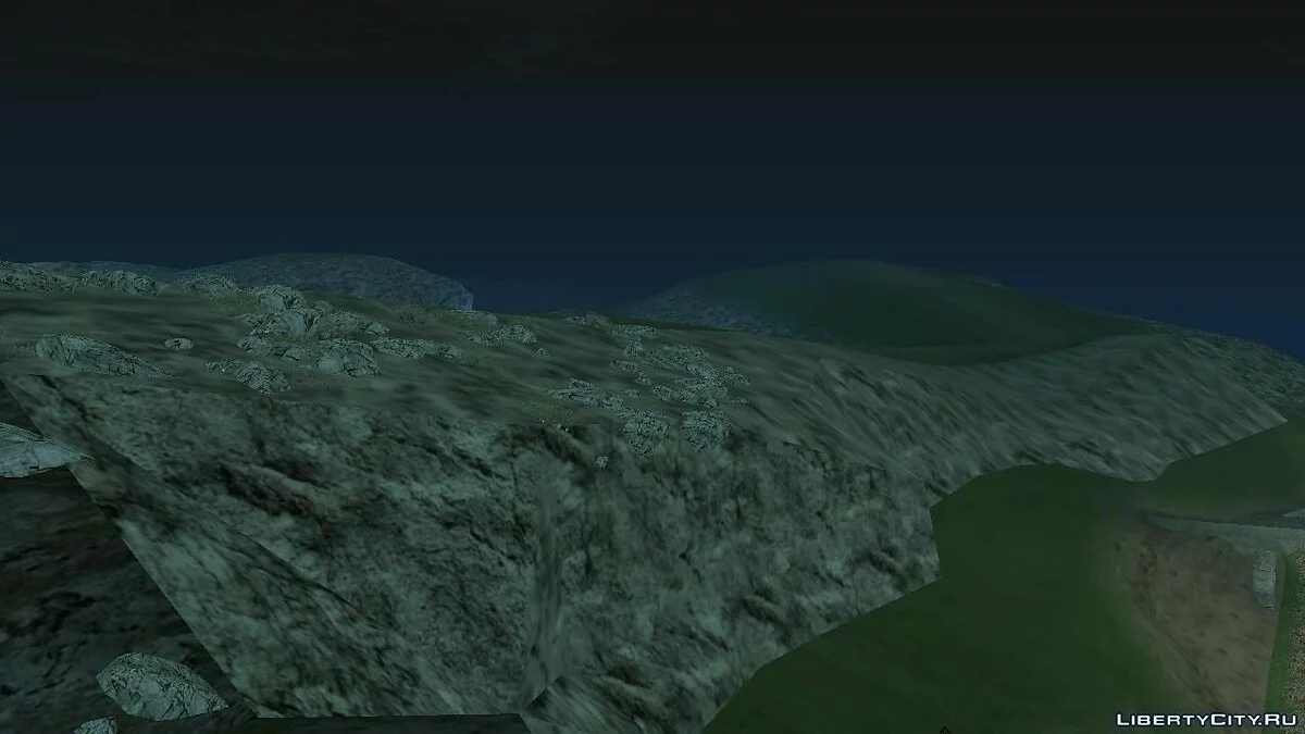 Sem árvores v5.0 / GTA San Andreas