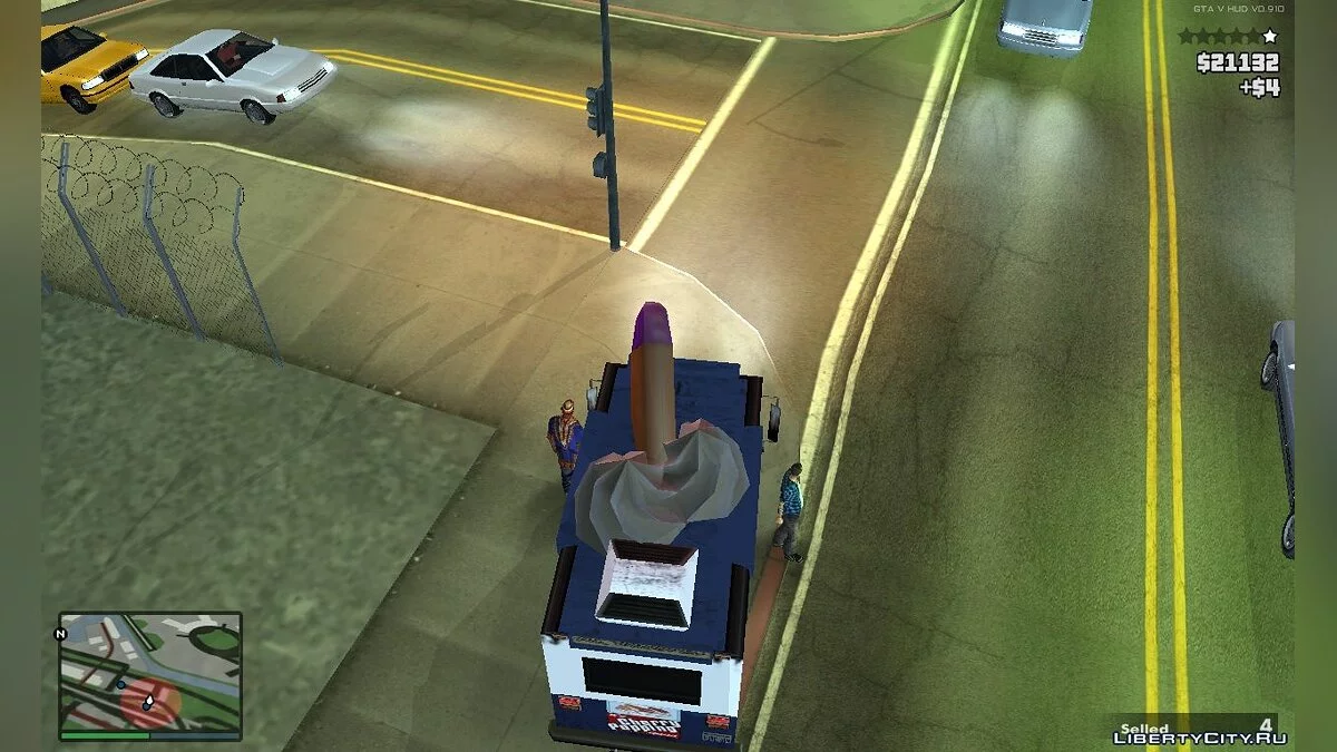 Distribution v0.2 из GTA VC / GTA San Andreas