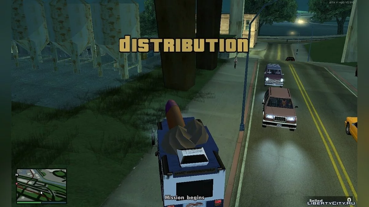 Distribution v0.2 из GTA VC / GTA San Andreas
