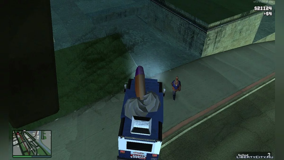 Distribution v0.2 из GTA VC / GTA San Andreas