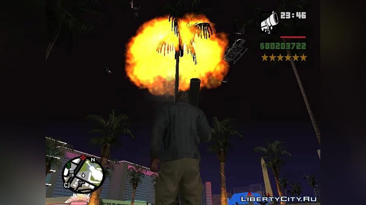 Оновлення поліцейського вертольота / GTA San Andreas