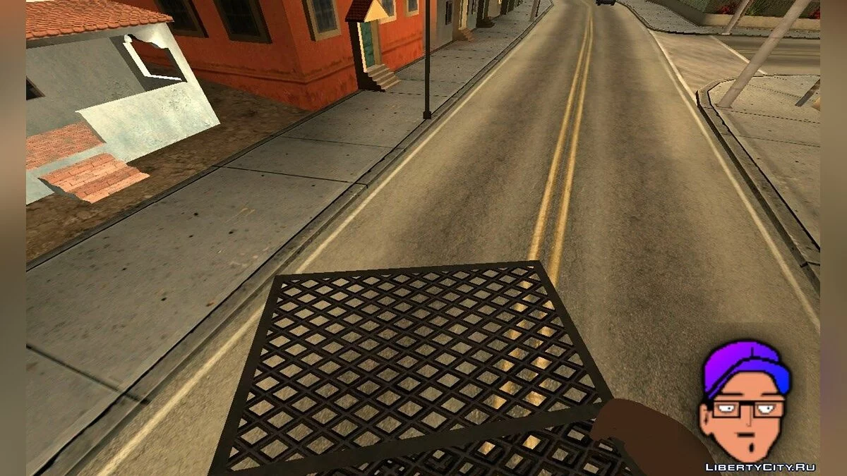 Escalera aérea v3.0 / GTA San Andreas