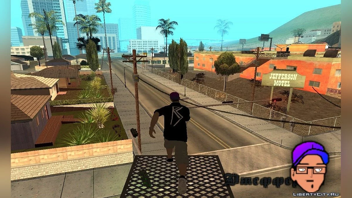 Escalera aérea v3.0 / GTA San Andreas