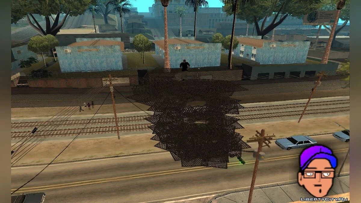 Escalera aérea v3.0 / GTA San Andreas