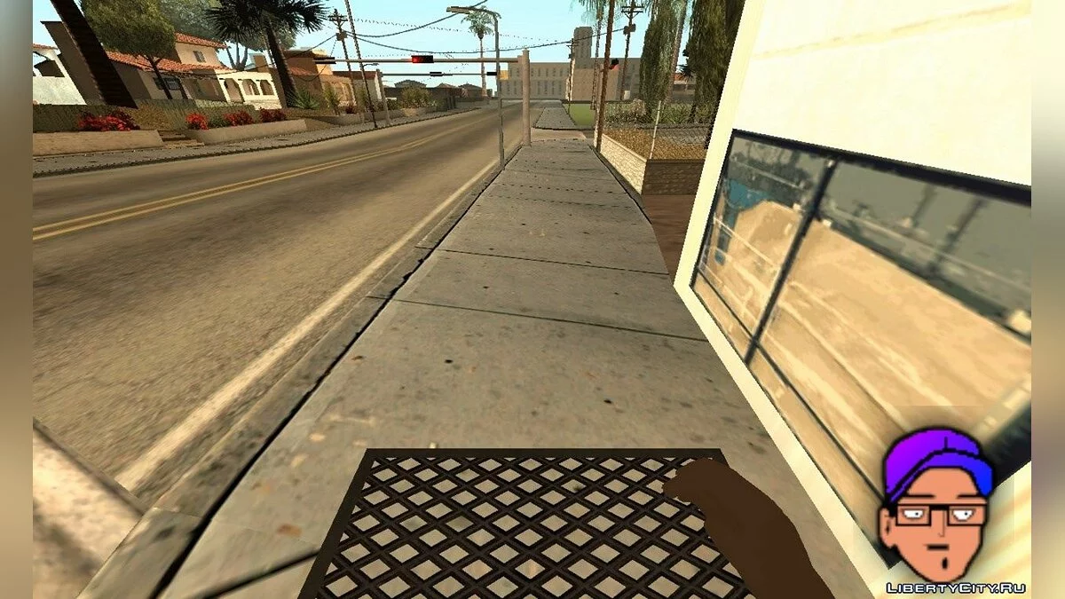 Escalera aérea v3.0 / GTA San Andreas