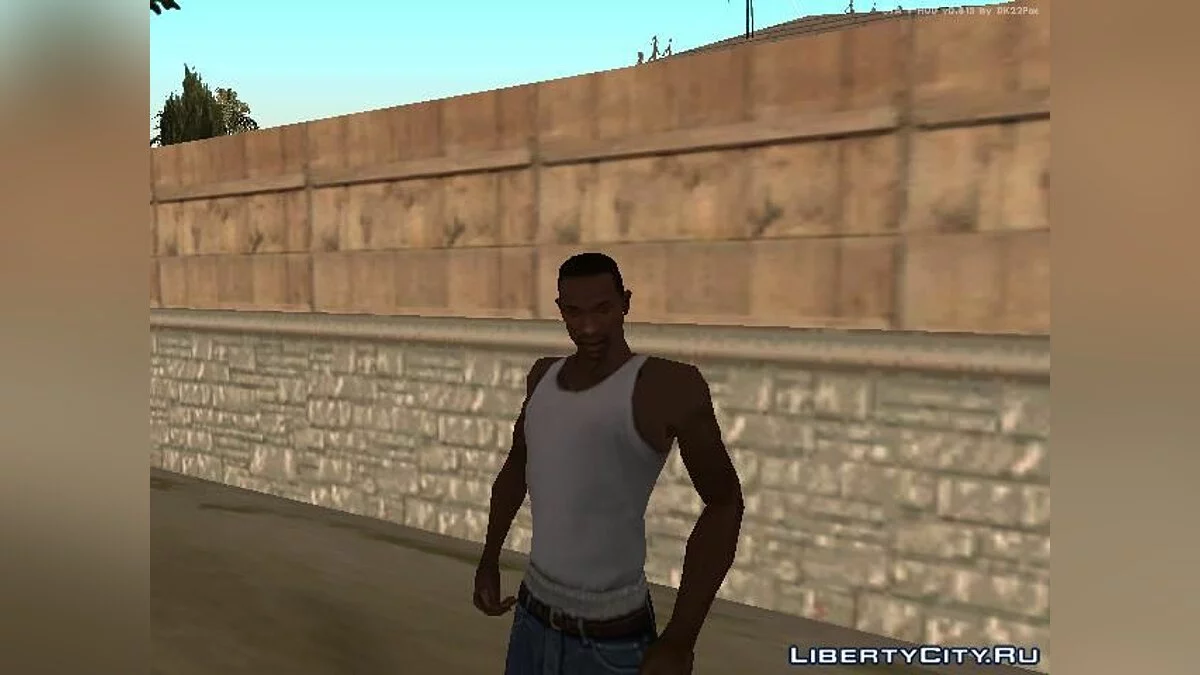 إمكانية ارتداء/إزالة الحقيبة من GTA V / جي تي إيه سان أندرياس