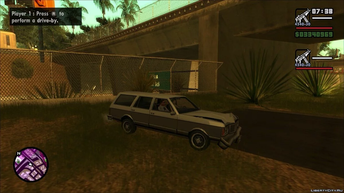 Покращення режиму для двох гравців / GTA San Andreas