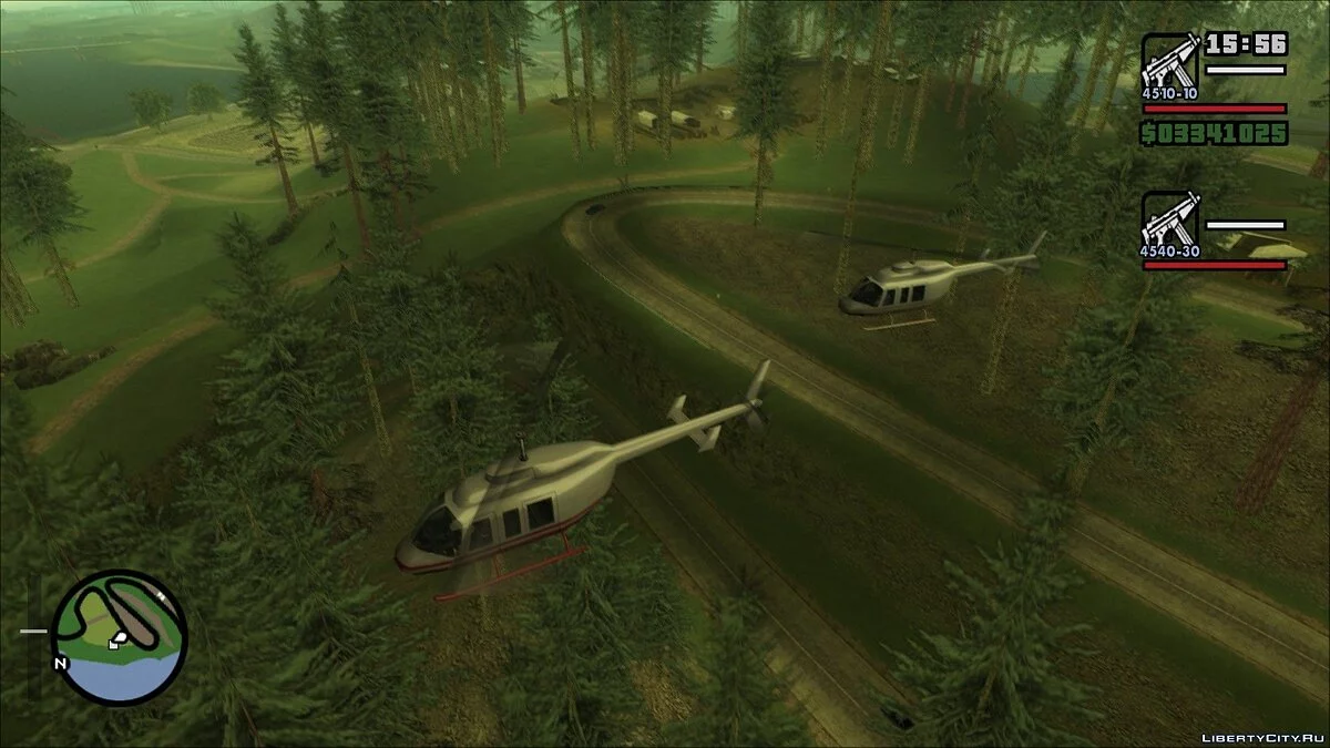 Покращення режиму для двох гравців / GTA San Andreas