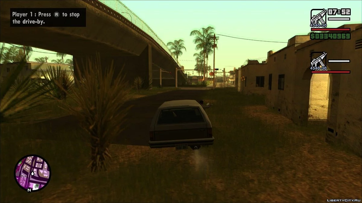 Покращення режиму для двох гравців / GTA San Andreas