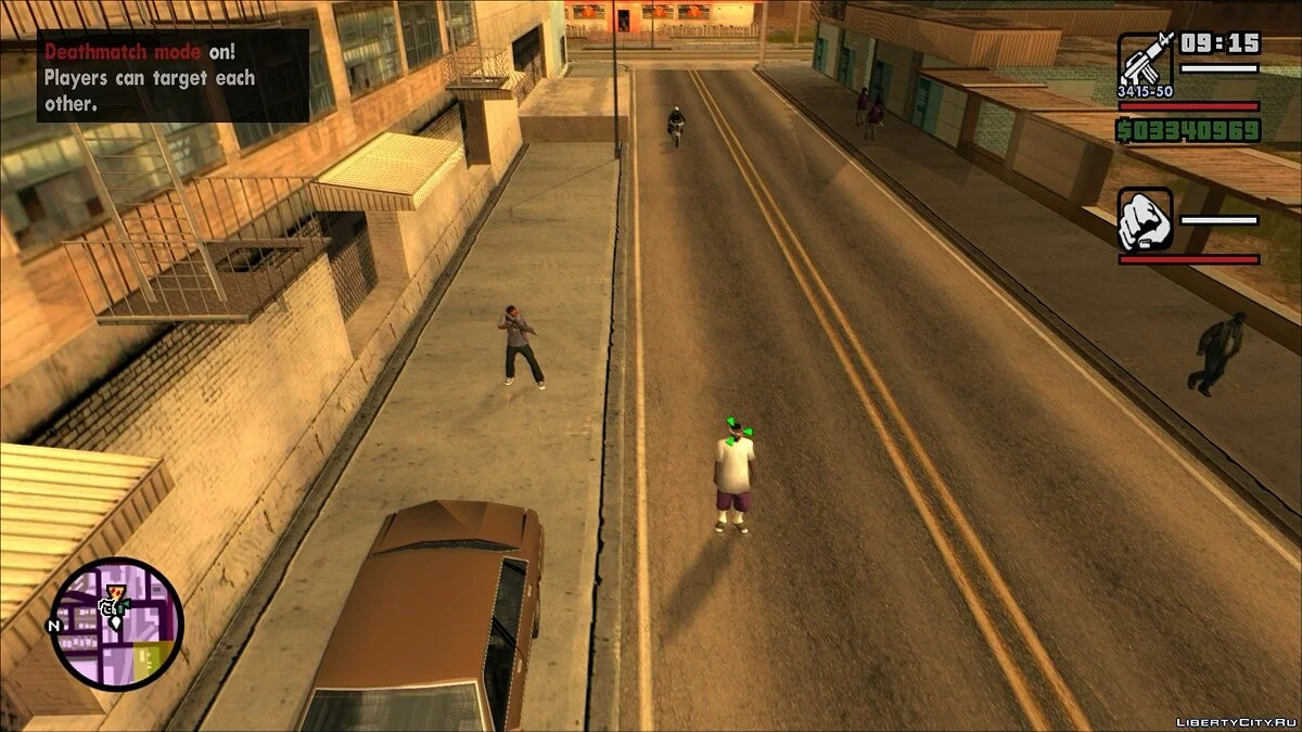 Покращення режиму для двох гравців / GTA San Andreas