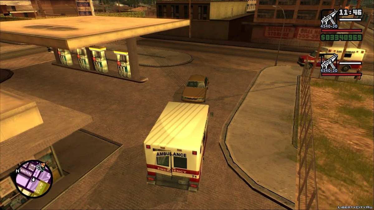 Покращення режиму для двох гравців / GTA San Andreas