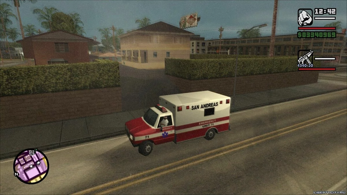 Покращення режиму для двох гравців / GTA San Andreas