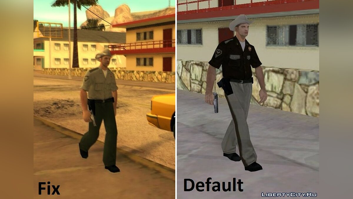 Fix desert. ГТА Сан андреас Шериф. GTA sa Sheriff Skin. Мод на скин шерифа для ГТА са. Скин Шериф для ГТА Сан андреас.