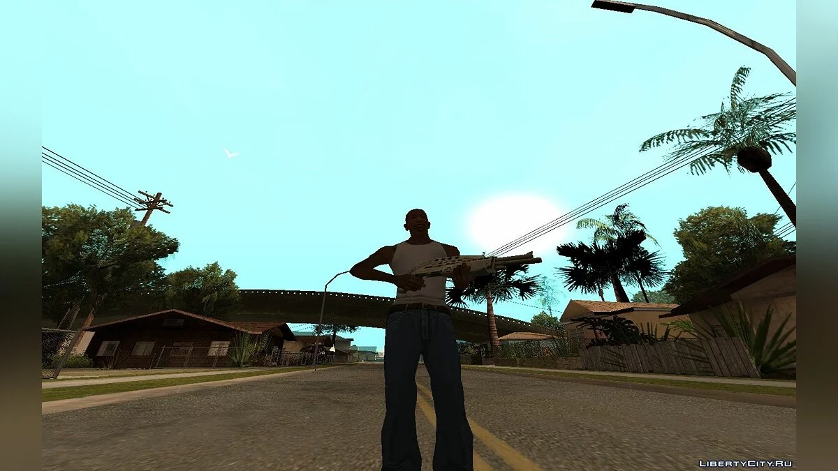 鱼眼效果 / GTA San Andreas