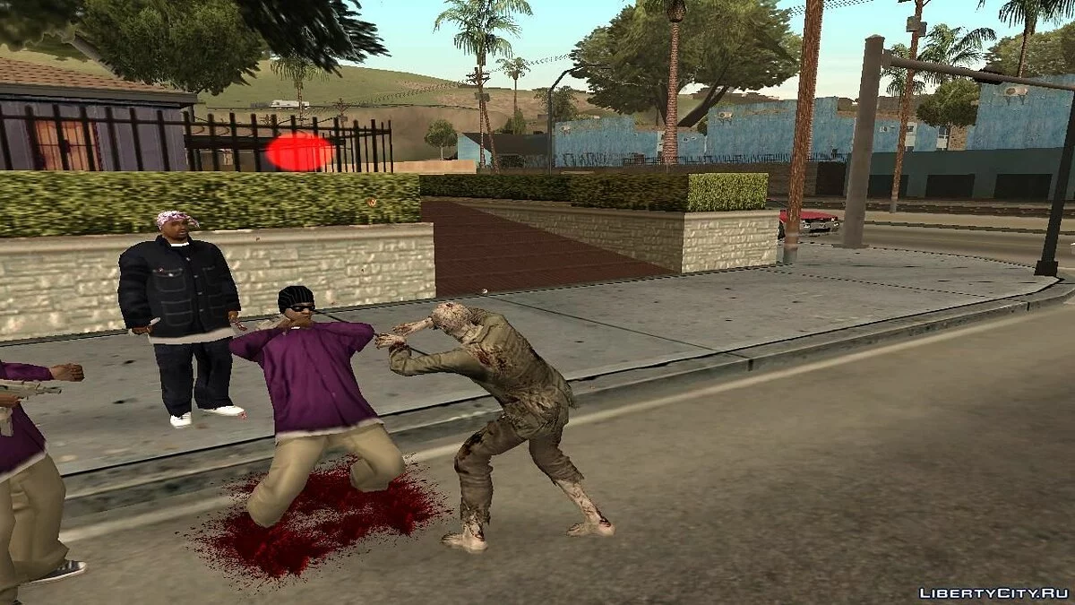 Ich bin Zombie / GTA San Andreas