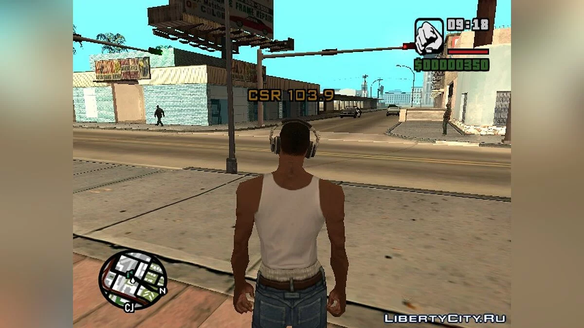 交通外的广播 Alpha 1 / GTA San Andreas