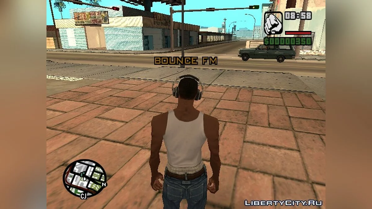 交通外的广播 Alpha 1 / GTA San Andreas