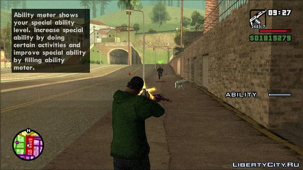 Spezielle Fähigkeiten v3.2 / GTA San Andreas