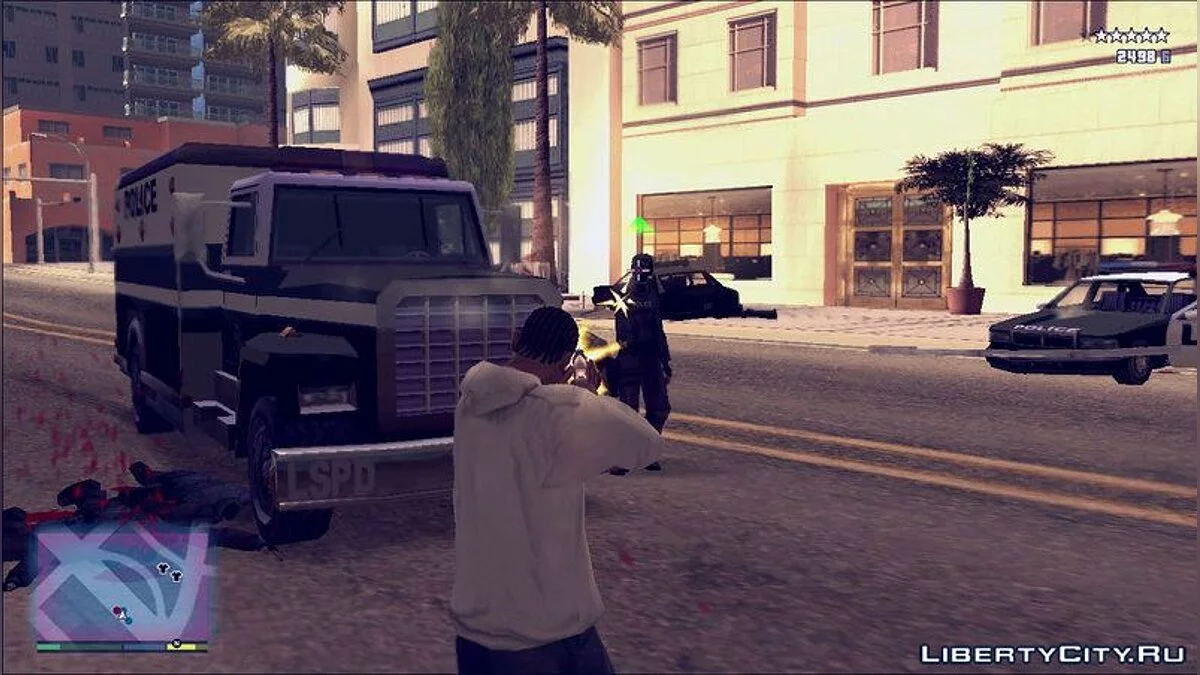 Spezielle Fähigkeiten v3.2 / GTA San Andreas