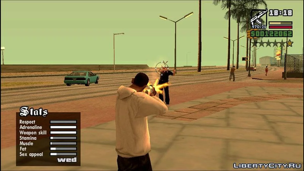 Special Adrenaline v4 / GTA San Andreas