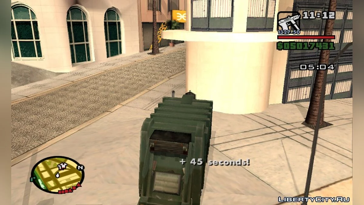 Missão Trashmaster do GTA LCS / GTA San Andreas
